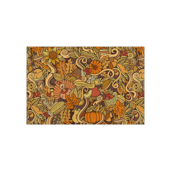 Custom Thanksgiving Tissue Paper Sheets - Small - Heavyweight