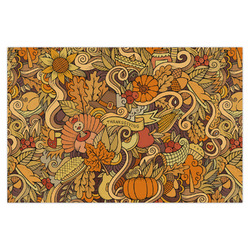 Thanksgiving X-Large Tissue Papers Sheets - Heavyweight