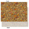 Thanksgiving Tissue Paper - Lightweight - Large - Front & Back