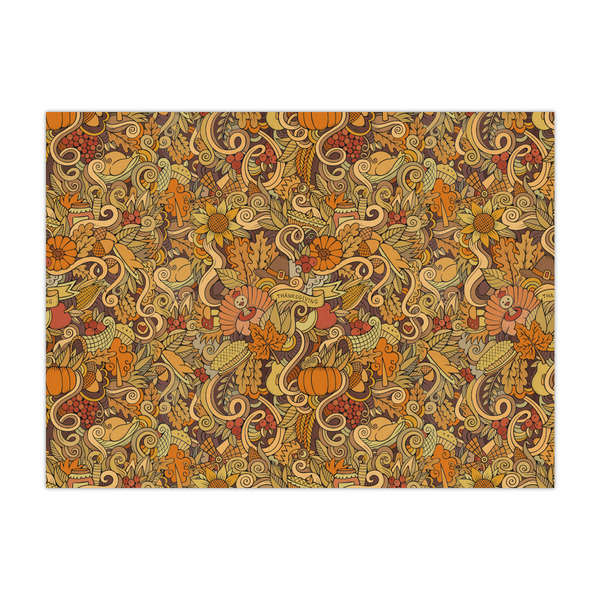 Custom Thanksgiving Large Tissue Papers Sheets - Lightweight