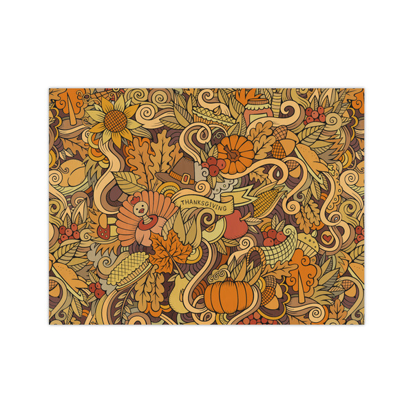 Custom Thanksgiving Tissue Paper Sheets - Medium - Lightweight