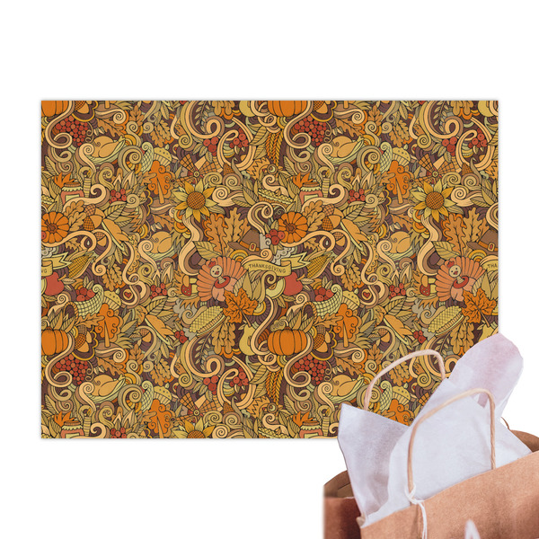 Thanksgiving Tissue Paper Sheets - Main