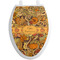 Thanksgiving Toilet Seat Decal - Elongated (Personalized)