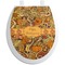Thanksgiving Toilet Seat Decal (Personalized)