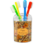 Thanksgiving Toothbrush Holder (Personalized)