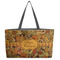 Thanksgiving Tote w/Black Handles - Front View