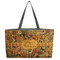 Thanksgiving Beach Totes Bag - w/ Black Handles
