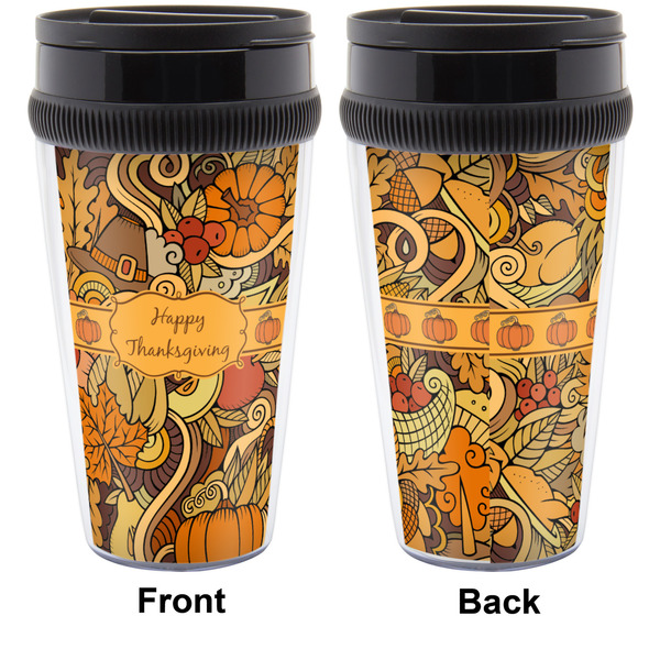 Thanksgiving Travel Mug Approval (Personalized)