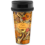 Thanksgiving Acrylic Travel Mug without Handle (Personalized)