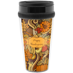 Thanksgiving Acrylic Travel Mug without Handle (Personalized)
