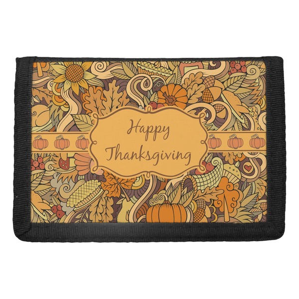 Custom Thanksgiving Trifold Wallet (Personalized)