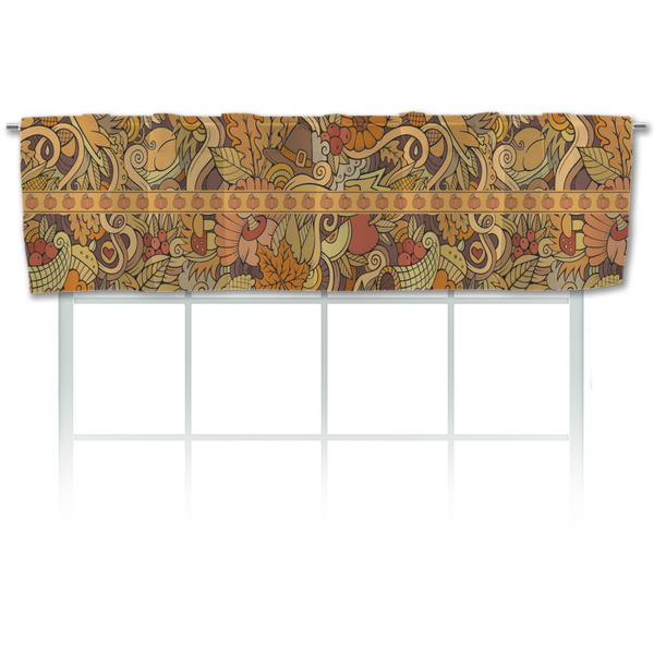 Custom Thanksgiving Valance