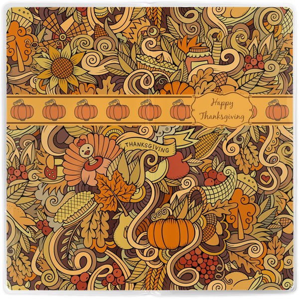 Thanksgiving Vinyl Document Wallet - Apvl