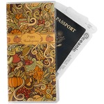 Thanksgiving Travel Document Holder