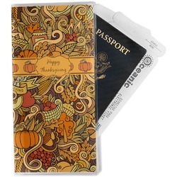 Thanksgiving Travel Document Holder