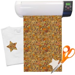 Thanksgiving Heat Transfer Vinyl Sheet (12"x18")