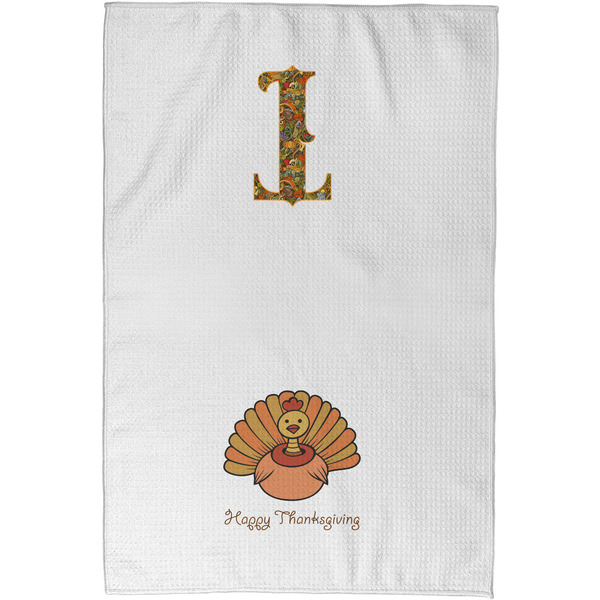 Thanksgiving Waffle Towel - Partial Print - Approval Image