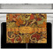 Thanksgiving Waffle Weave Towel - Full Color Print - Lifestyle2 Image