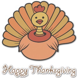 Thanksgiving Graphic Decal - Custom Sizes (Personalized)