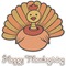 Thanksgiving Wall Graphic Decal