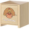 Thanksgiving Wall Graphic on Wooden Cabinet