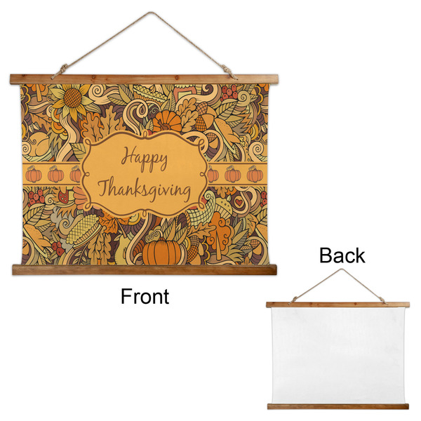 Thanksgiving Wall Hanging Tapestry - Landscape - APPROVAL