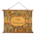 Thanksgiving Wall Hanging Tapestry - Wide