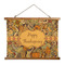 Thanksgiving Wall Hanging Tapestry - Wide