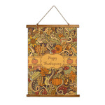 Thanksgiving Wall Hanging Tapestry - Tall