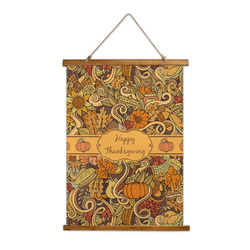 Thanksgiving Wall Hanging Tapestry - Tall