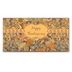 Thanksgiving Wall Mounted Coat Rack (Personalized)