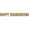 Thanksgiving Wall Name Decal