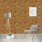 Thanksgiving Wallpaper & Surface Covering (Water Activated - Removable)