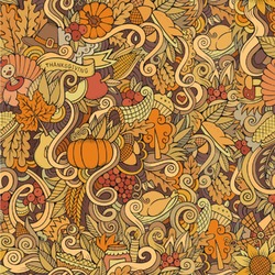 Thanksgiving Wallpaper & Surface Covering (Peel & Stick 24"x 24" Sample)