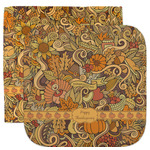Thanksgiving Facecloth / Wash Cloth (Personalized)