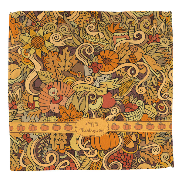 Thanksgiving Washcloth - Front - No Soap
