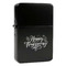 Thanksgiving Windproof Lighters - Black - Front/Main