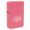 Thanksgiving Windproof Lighters - Pink - Front/Main