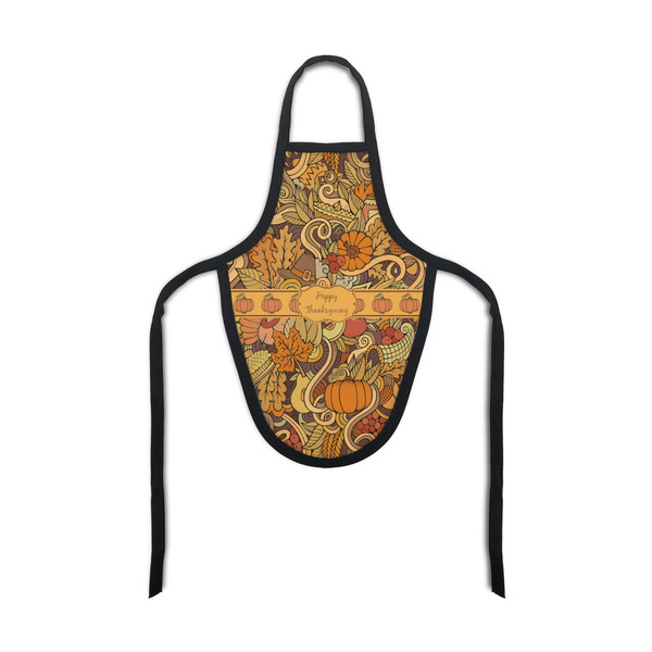 Custom Thanksgiving Bottle Apron