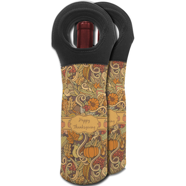 Thanksgiving Wine Tote Bag - MAIN