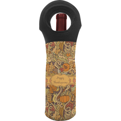 Thanksgiving Wine Tote Bag (Personalized)