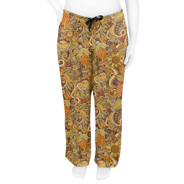 Thanksgiving Women's Pj on model - Front