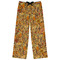 Thanksgiving Womens Pajama Pants - S