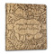 Thanksgiving Wood 3-Ring Binders - 1" Letter - Front