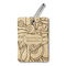 Thanksgiving Wood Luggage Tags - Rectangle - Front/Main