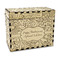 Thanksgiving Wood Recipe Box - Laser Engraved