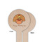 Thanksgiving Wooden 6" Food Pick - Round - Single Sided - Front & Back