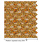 Thanksgiving Wrapping Paper Roll - Matte - Partial Roll