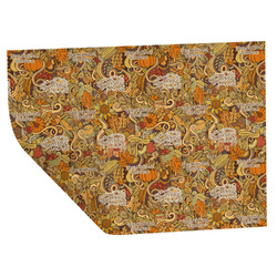 Thanksgiving Wrapping Paper Sheets - Double-Sided - 20" x 28"