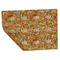 Thanksgiving Wrapping Paper Sheet - Double Sided - Folded